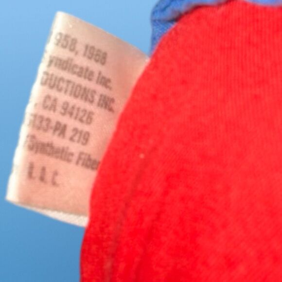 Vintage 1968 Learn to Dress Snoopy Doll Teach Me Snoopy Plush 14" - Picture 4 of 6